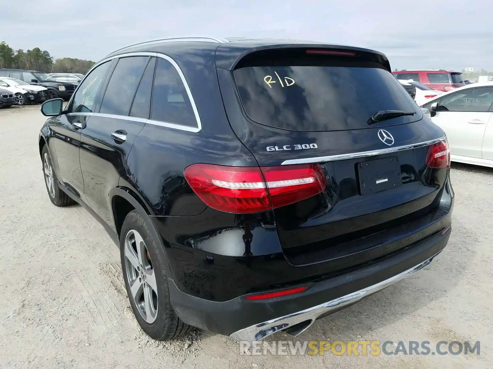 3 Photograph of a damaged car WDC0G4JB3KV155225 MERCEDES-BENZ G CLASS 2019