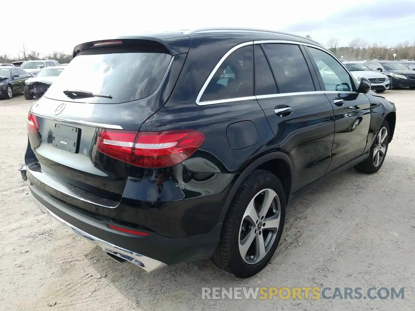 4 Photograph of a damaged car WDC0G4JB3KV155225 MERCEDES-BENZ G CLASS 2019