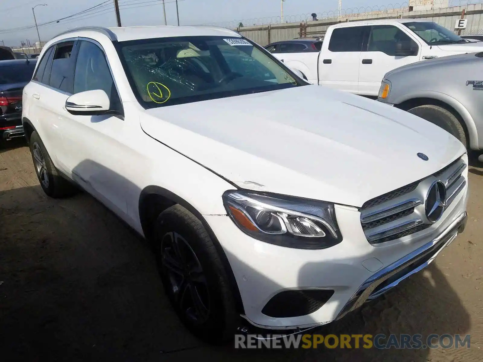 1 Photograph of a damaged car WDC0G4JB3KV162207 MERCEDES-BENZ G CLASS 2019