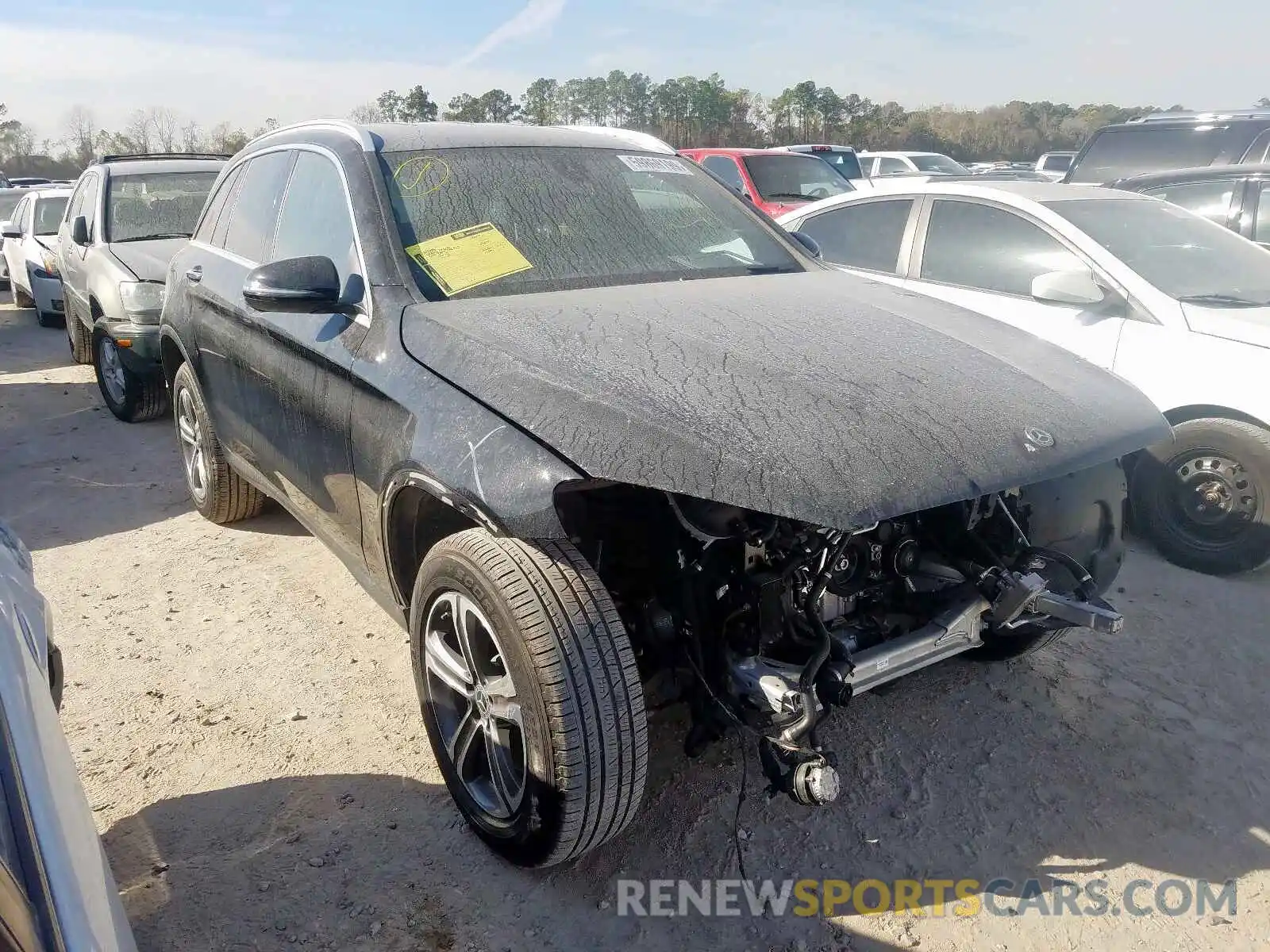 1 Photograph of a damaged car WDC0G4JB3KV176690 MERCEDES-BENZ G CLASS 2019