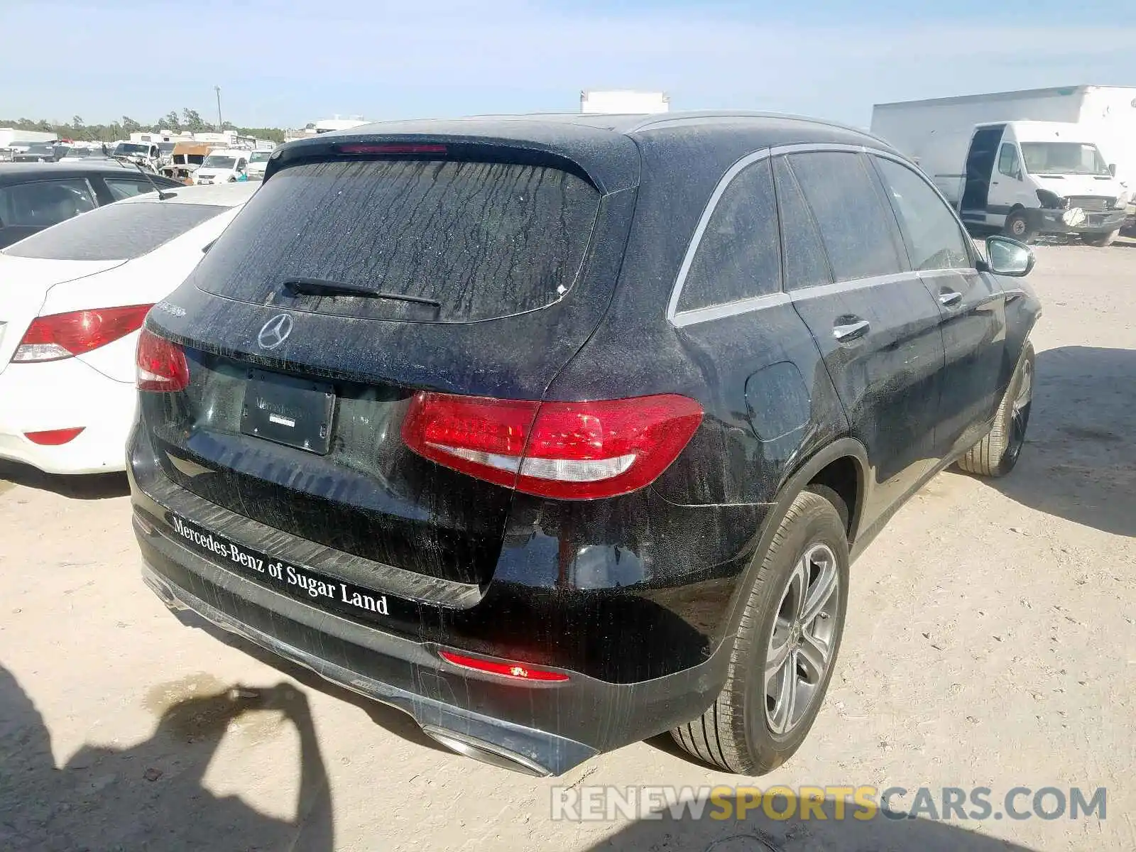 4 Photograph of a damaged car WDC0G4JB3KV176690 MERCEDES-BENZ G CLASS 2019