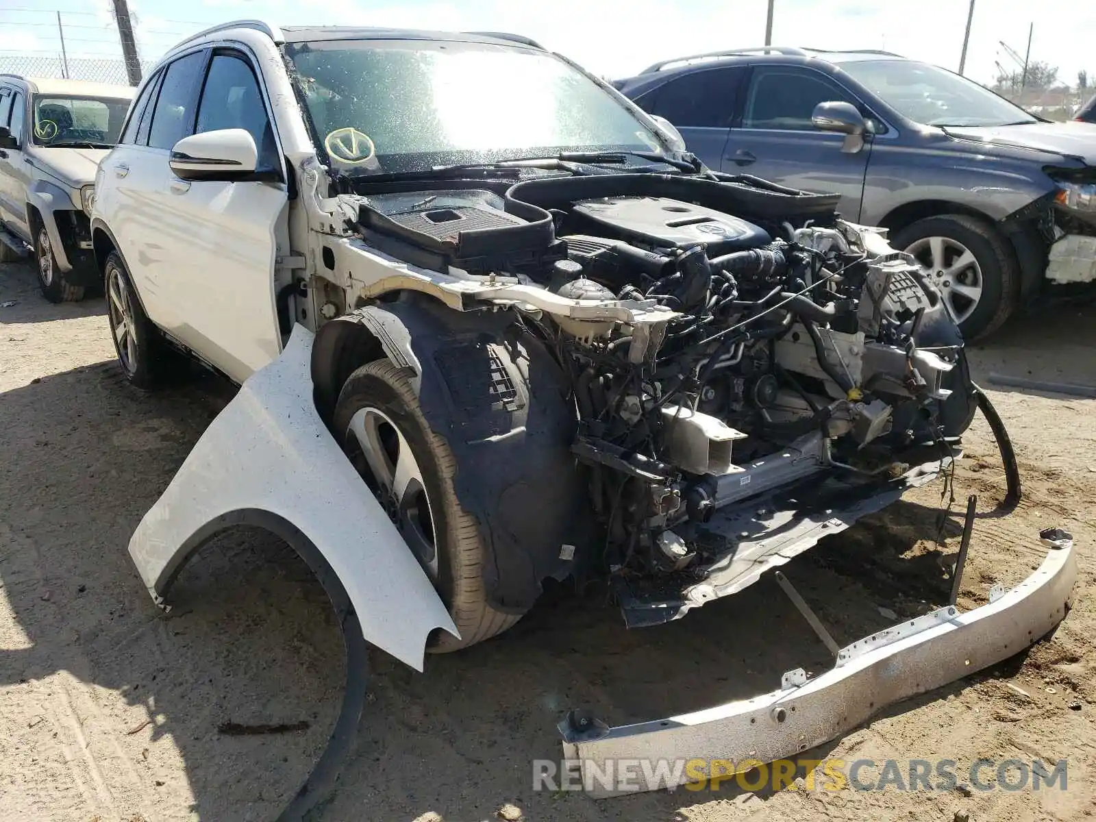 1 Photograph of a damaged car WDC0G4JB3KV185244 MERCEDES-BENZ G CLASS 2019