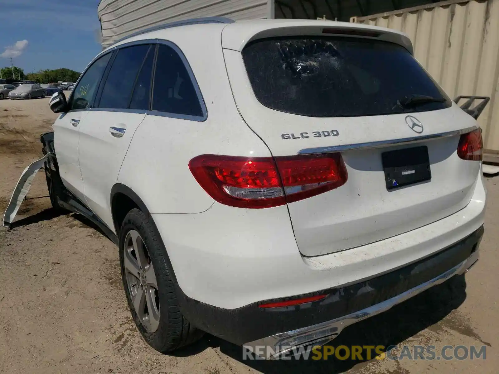 3 Photograph of a damaged car WDC0G4JB3KV185244 MERCEDES-BENZ G CLASS 2019