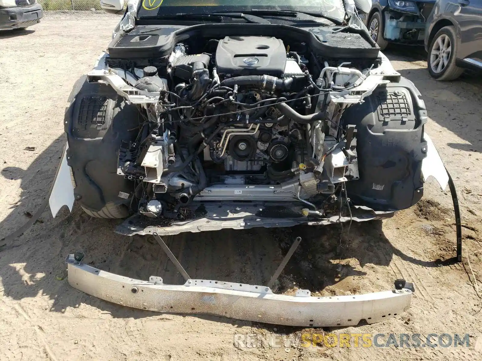 9 Photograph of a damaged car WDC0G4JB3KV185244 MERCEDES-BENZ G CLASS 2019