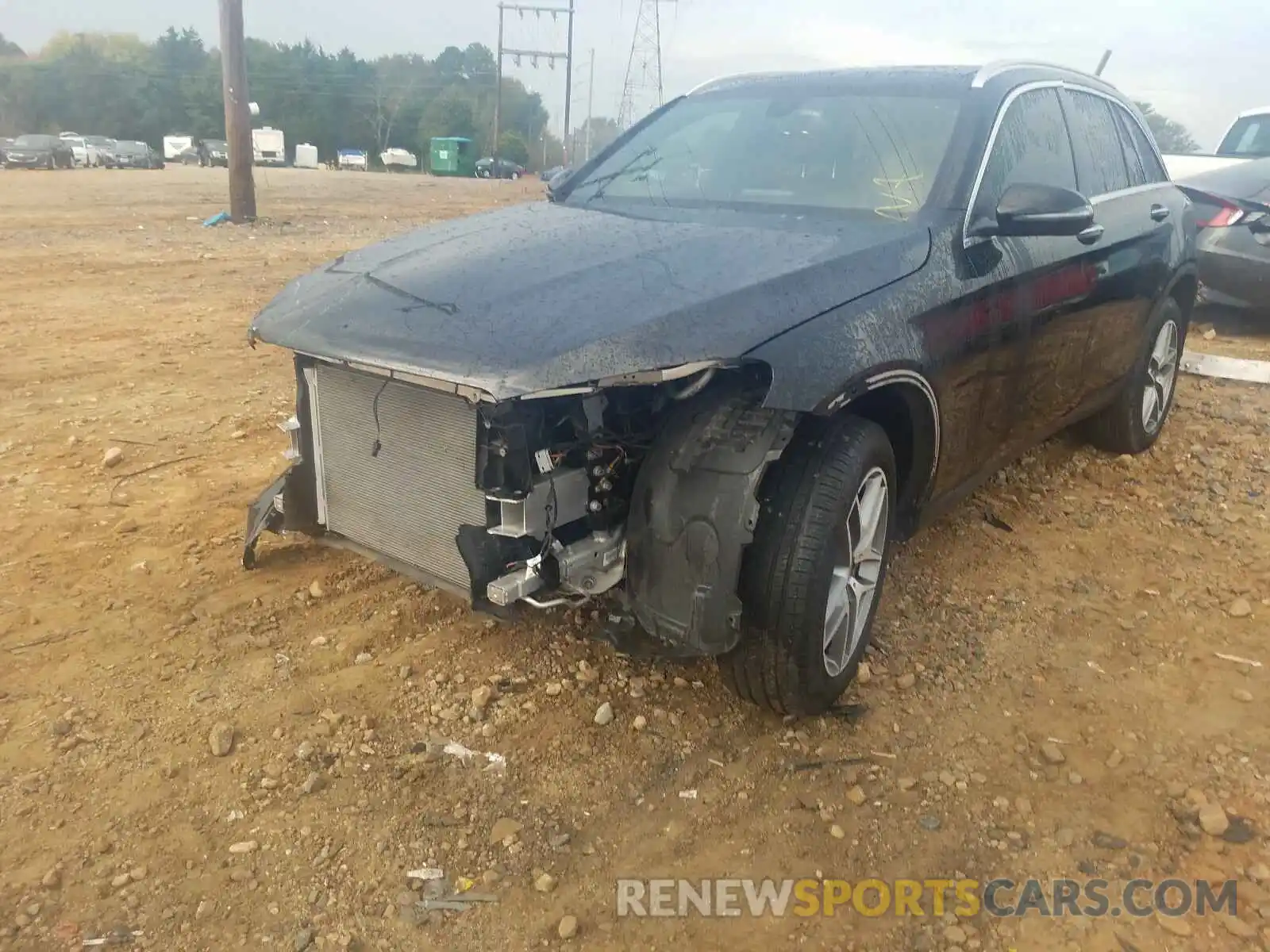 2 Photograph of a damaged car WDC0G4JB4K1001985 MERCEDES-BENZ G CLASS 2019