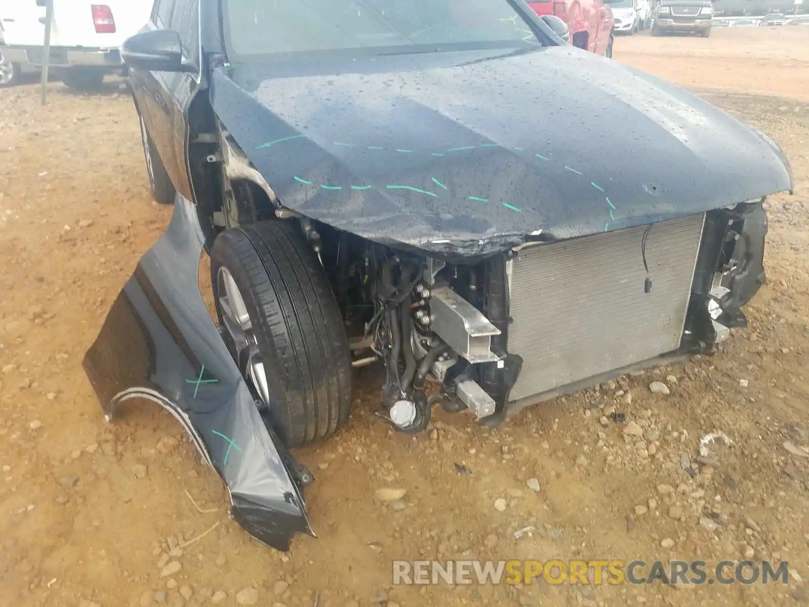 9 Photograph of a damaged car WDC0G4JB4K1001985 MERCEDES-BENZ G CLASS 2019
