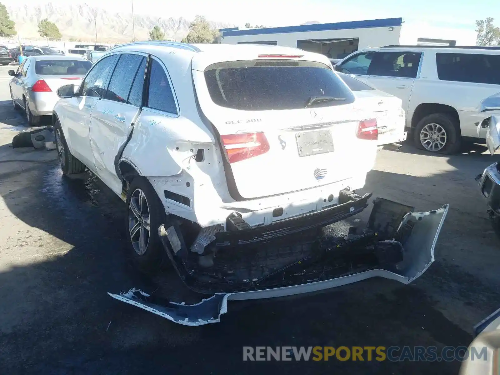 3 Photograph of a damaged car WDC0G4JB4K1002358 MERCEDES-BENZ G CLASS 2019