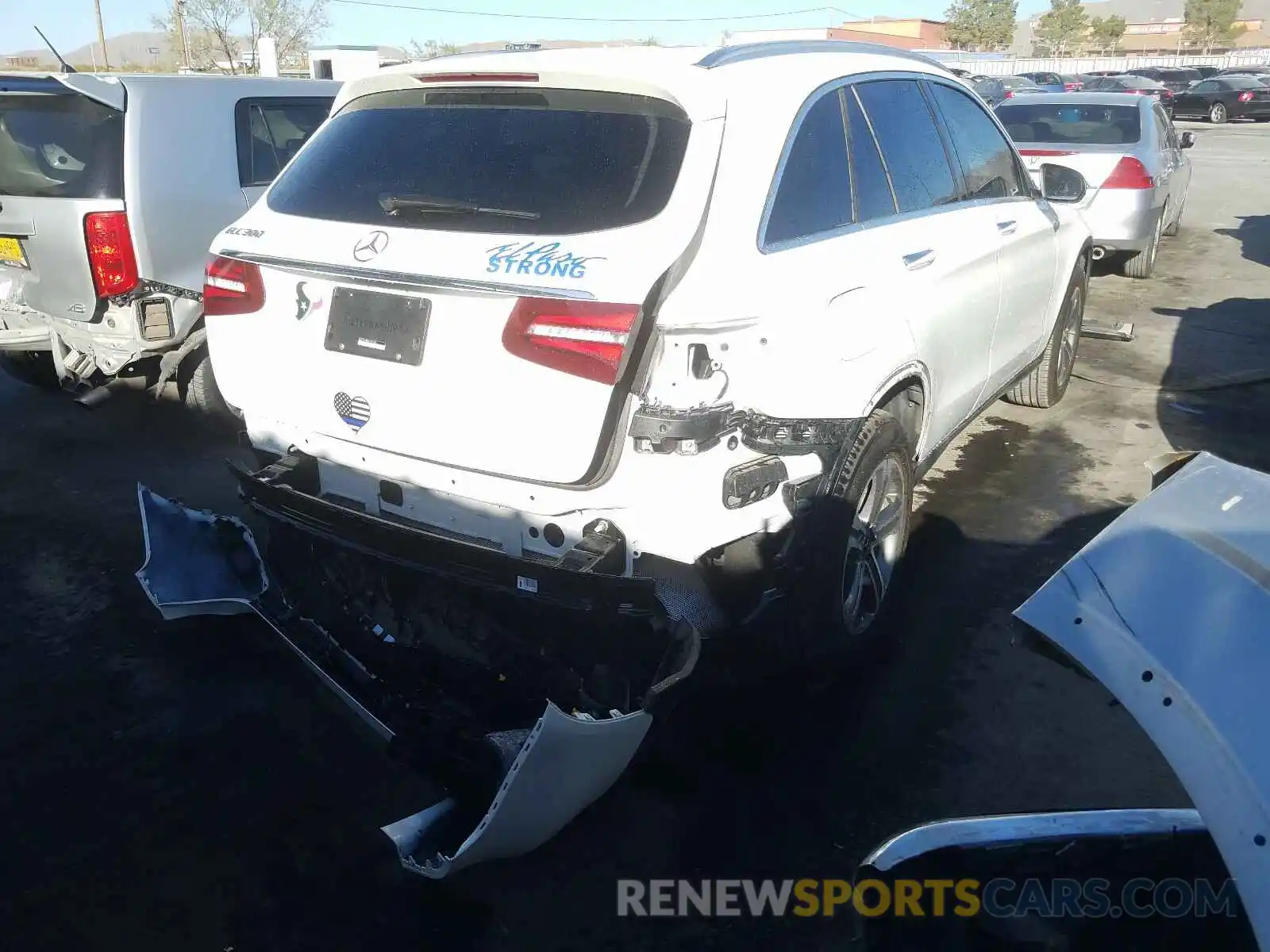 4 Photograph of a damaged car WDC0G4JB4K1002358 MERCEDES-BENZ G CLASS 2019