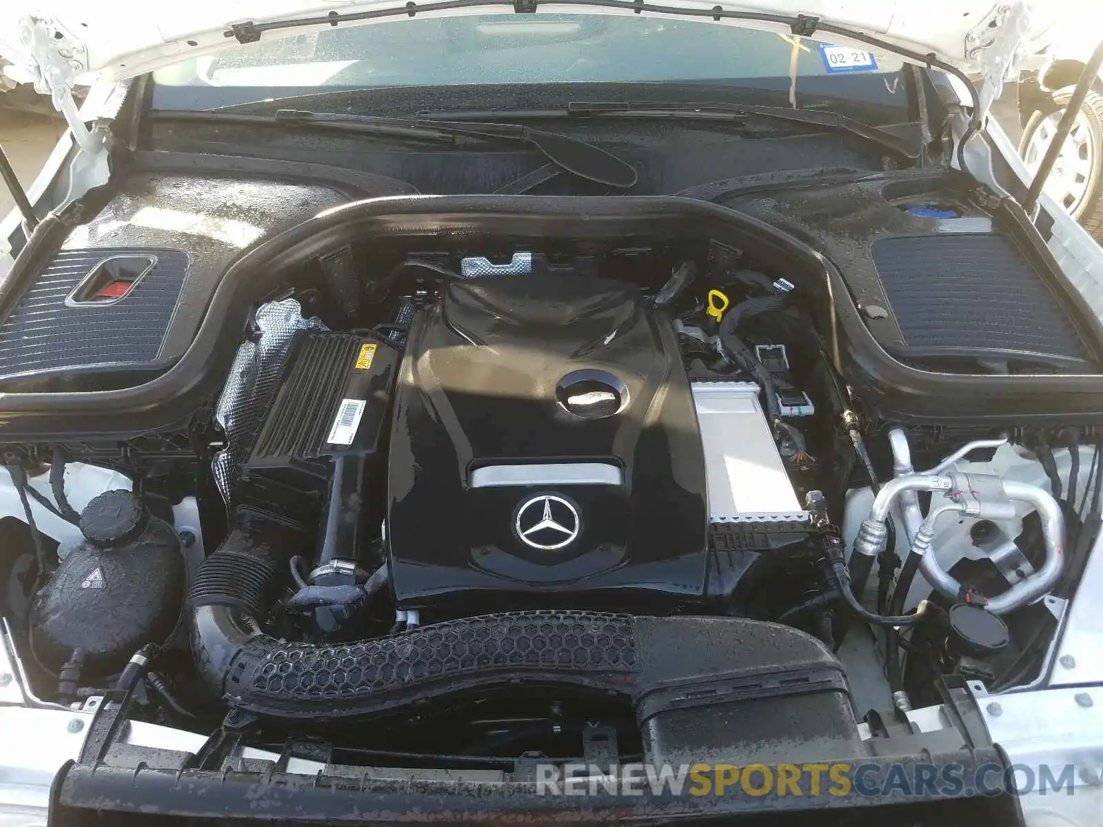 7 Photograph of a damaged car WDC0G4JB4K1002358 MERCEDES-BENZ G CLASS 2019