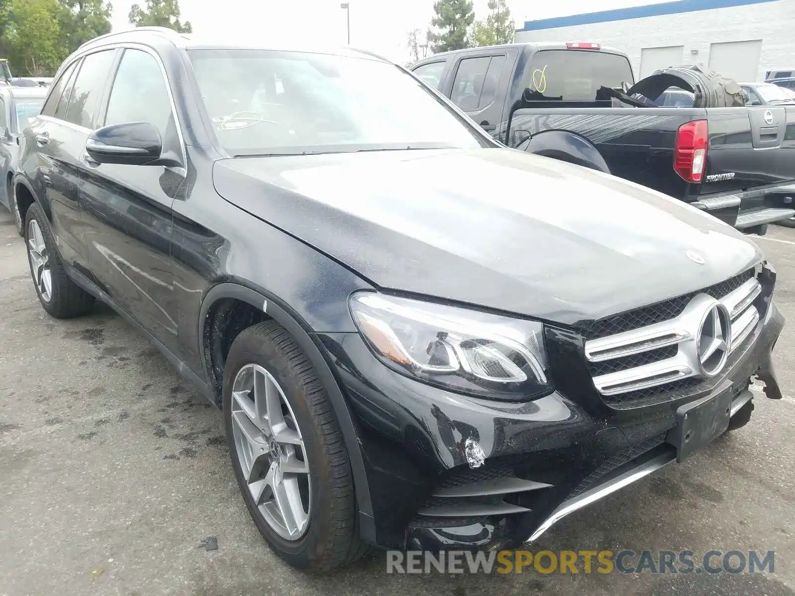 1 Photograph of a damaged car WDC0G4JB4K1003364 MERCEDES-BENZ G CLASS 2019