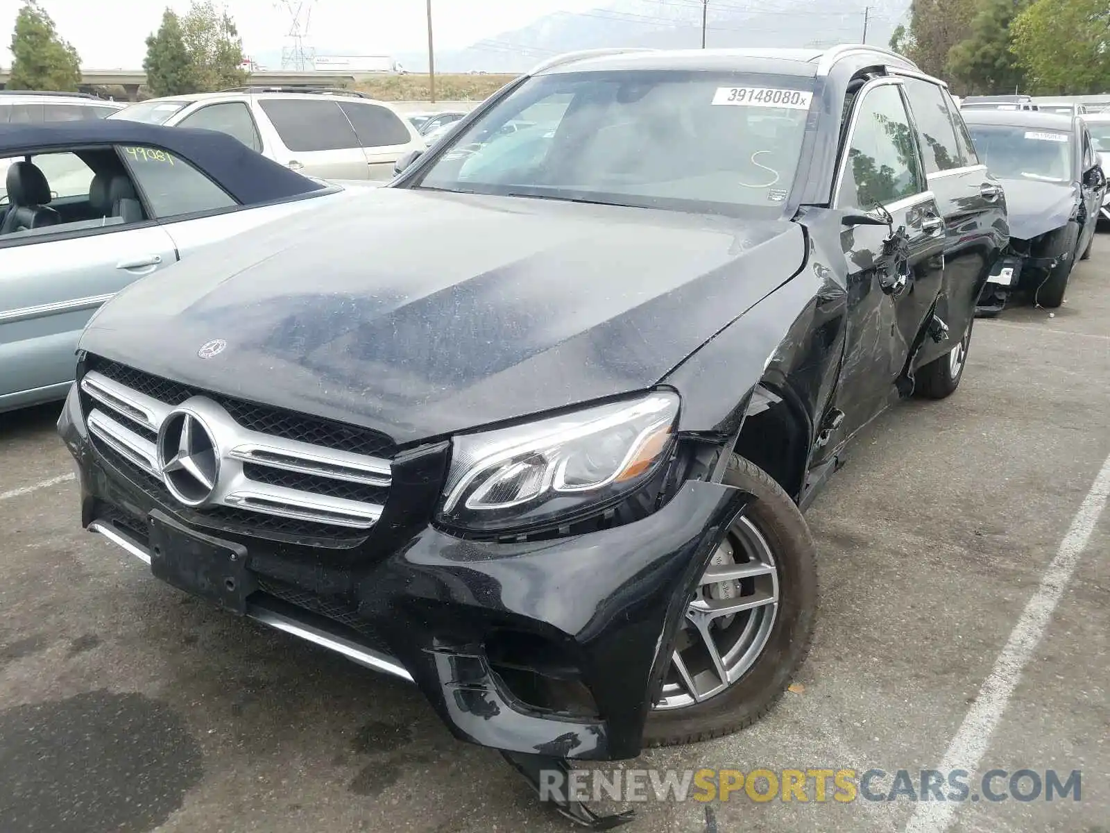 2 Photograph of a damaged car WDC0G4JB4K1003364 MERCEDES-BENZ G CLASS 2019