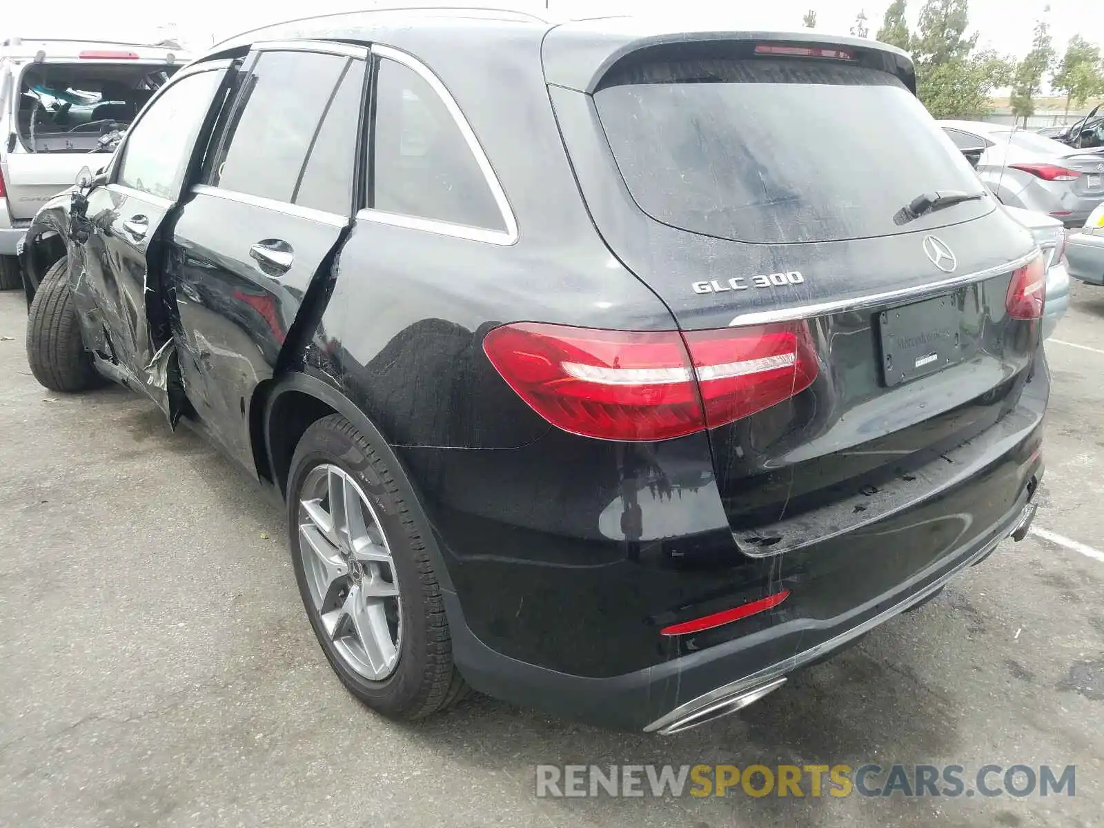 3 Photograph of a damaged car WDC0G4JB4K1003364 MERCEDES-BENZ G CLASS 2019