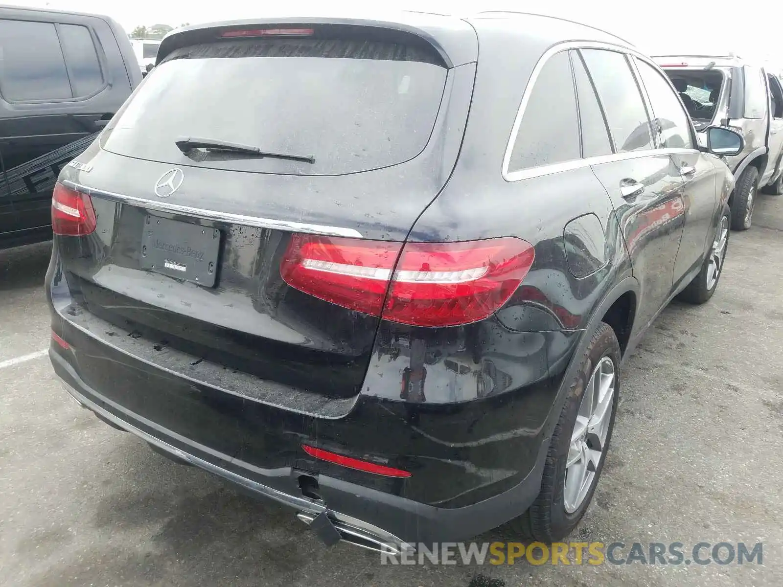 4 Photograph of a damaged car WDC0G4JB4K1003364 MERCEDES-BENZ G CLASS 2019