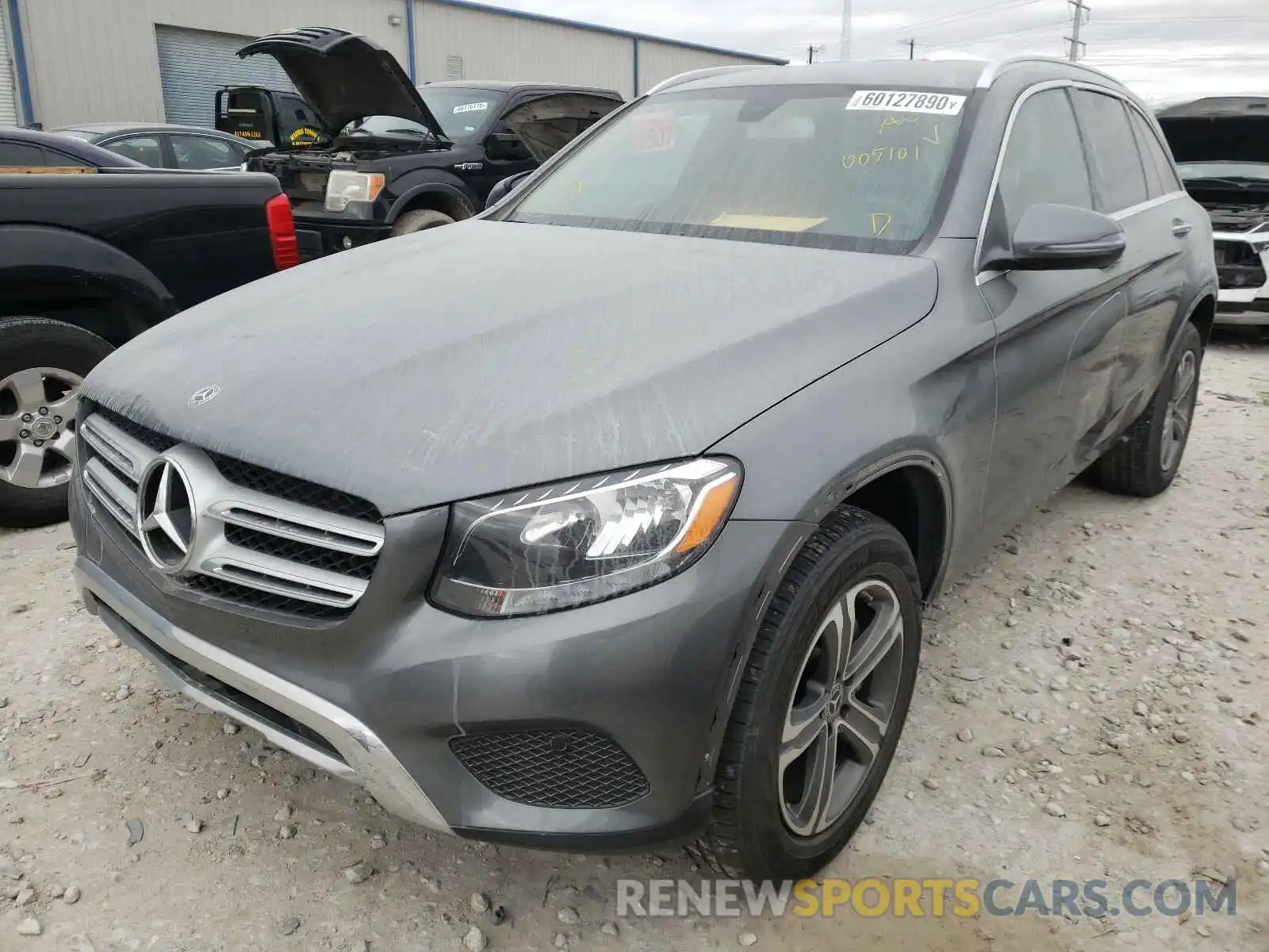 2 Photograph of a damaged car WDC0G4JB4K1005101 MERCEDES-BENZ G CLASS 2019