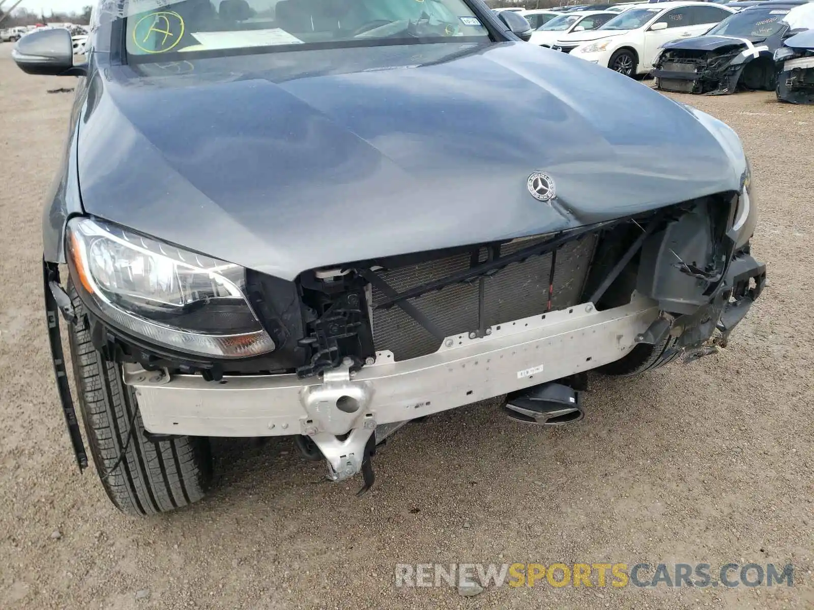 9 Фотография поврежденного автомобиля WDC0G4JB4K1005146 MERCEDES-BENZ G CLASS 2019