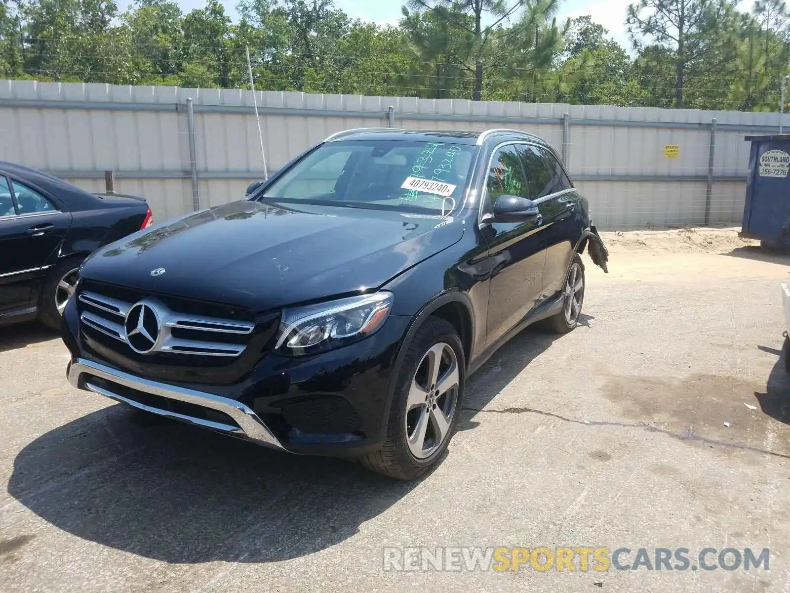 2 Photograph of a damaged car WDC0G4JB4KF592144 MERCEDES-BENZ G CLASS 2019