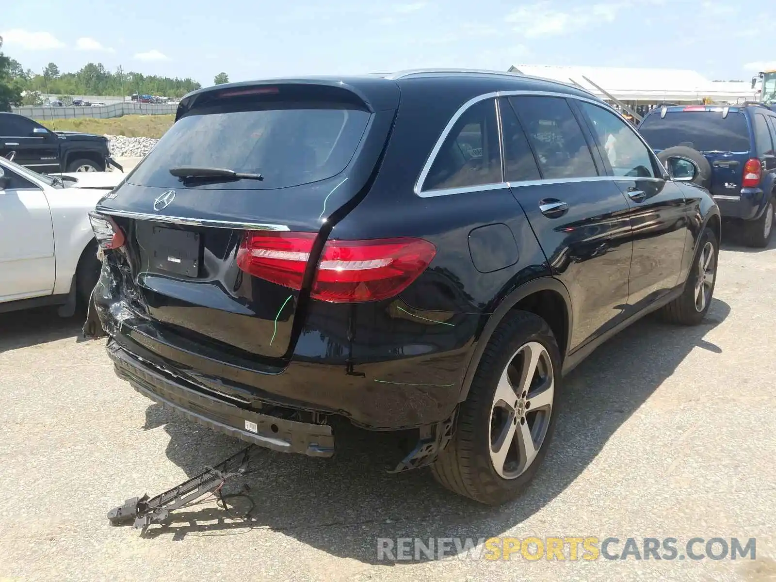 4 Photograph of a damaged car WDC0G4JB4KF592144 MERCEDES-BENZ G CLASS 2019