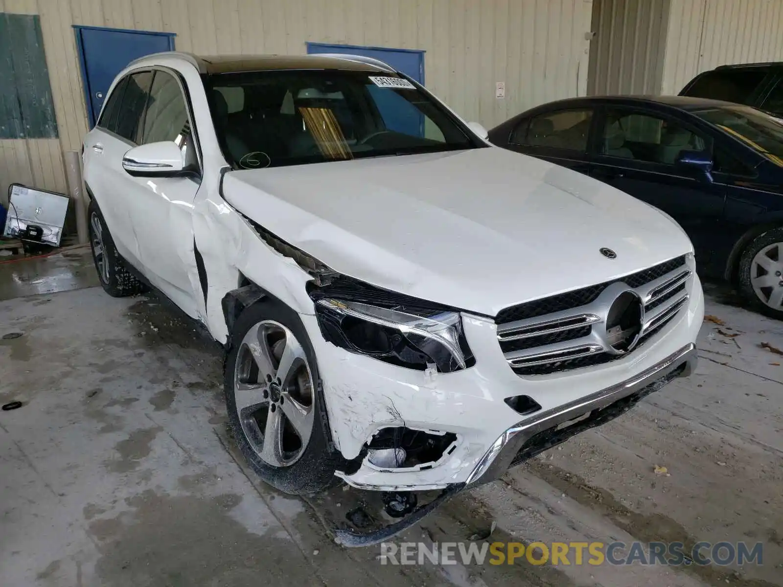 1 Photograph of a damaged car WDC0G4JB4KF595304 MERCEDES-BENZ G CLASS 2019