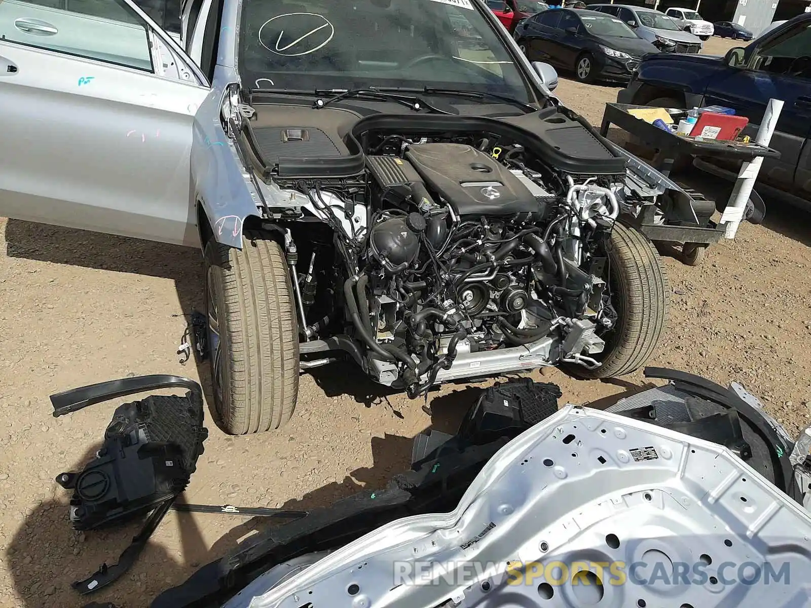 10 Photograph of a damaged car WDC0G4JB4KF636174 MERCEDES-BENZ G CLASS 2019