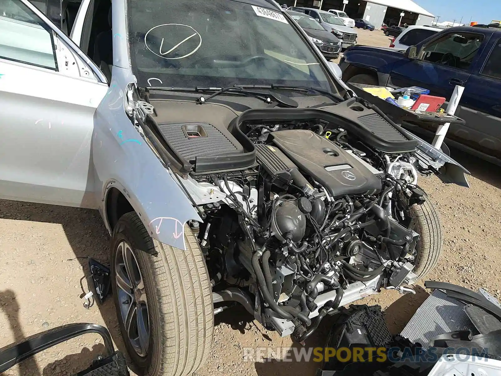 7 Photograph of a damaged car WDC0G4JB4KF636174 MERCEDES-BENZ G CLASS 2019