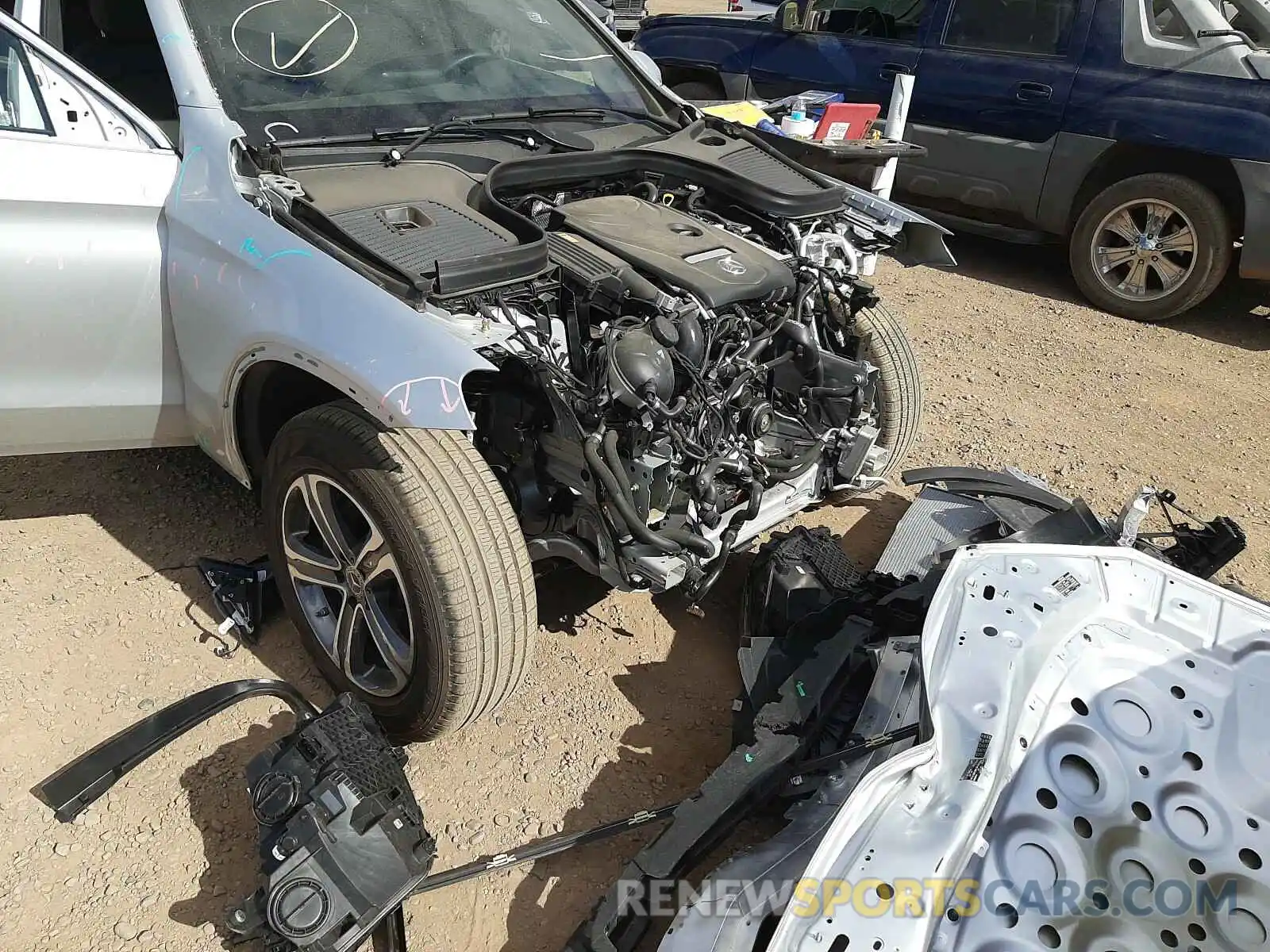 9 Photograph of a damaged car WDC0G4JB4KF636174 MERCEDES-BENZ G CLASS 2019