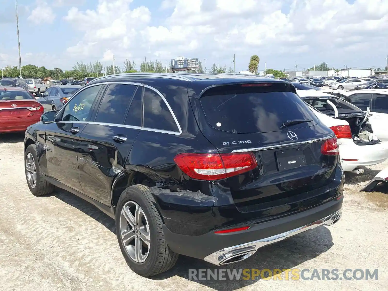 3 Photograph of a damaged car WDC0G4JB4KV122296 MERCEDES-BENZ G CLASS 2019