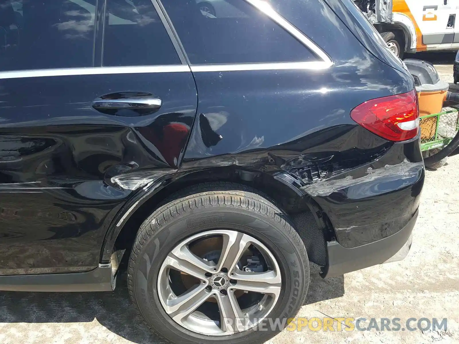 9 Photograph of a damaged car WDC0G4JB4KV122296 MERCEDES-BENZ G CLASS 2019