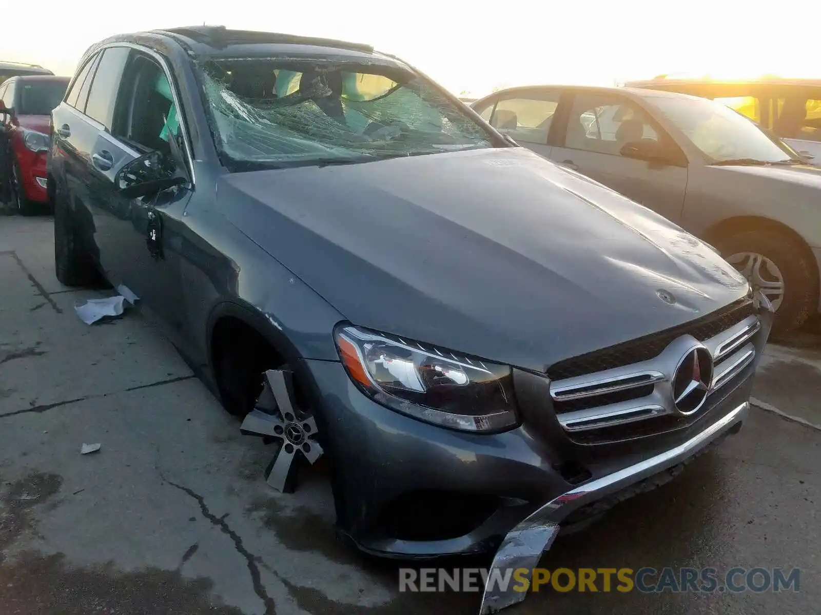 1 Photograph of a damaged car WDC0G4JB4KV134352 MERCEDES-BENZ G CLASS 2019