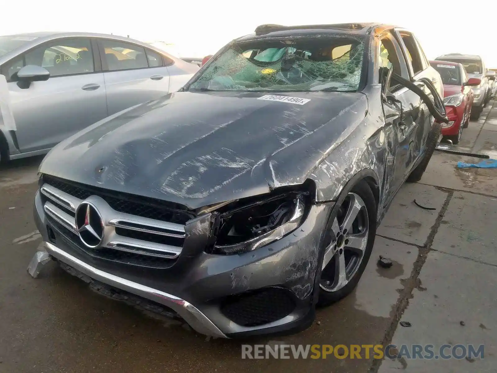 2 Photograph of a damaged car WDC0G4JB4KV134352 MERCEDES-BENZ G CLASS 2019