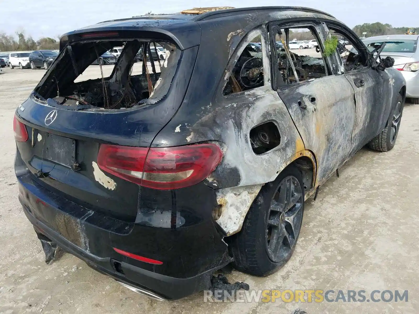 4 Фотография поврежденного автомобиля WDC0G4JB4KV134612 MERCEDES-BENZ G CLASS 2019