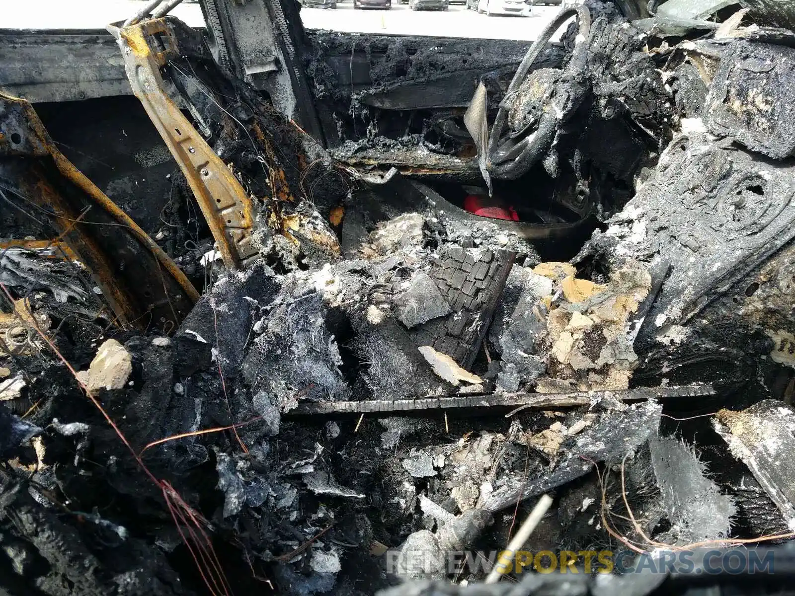 5 Фотография поврежденного автомобиля WDC0G4JB4KV134612 MERCEDES-BENZ G CLASS 2019