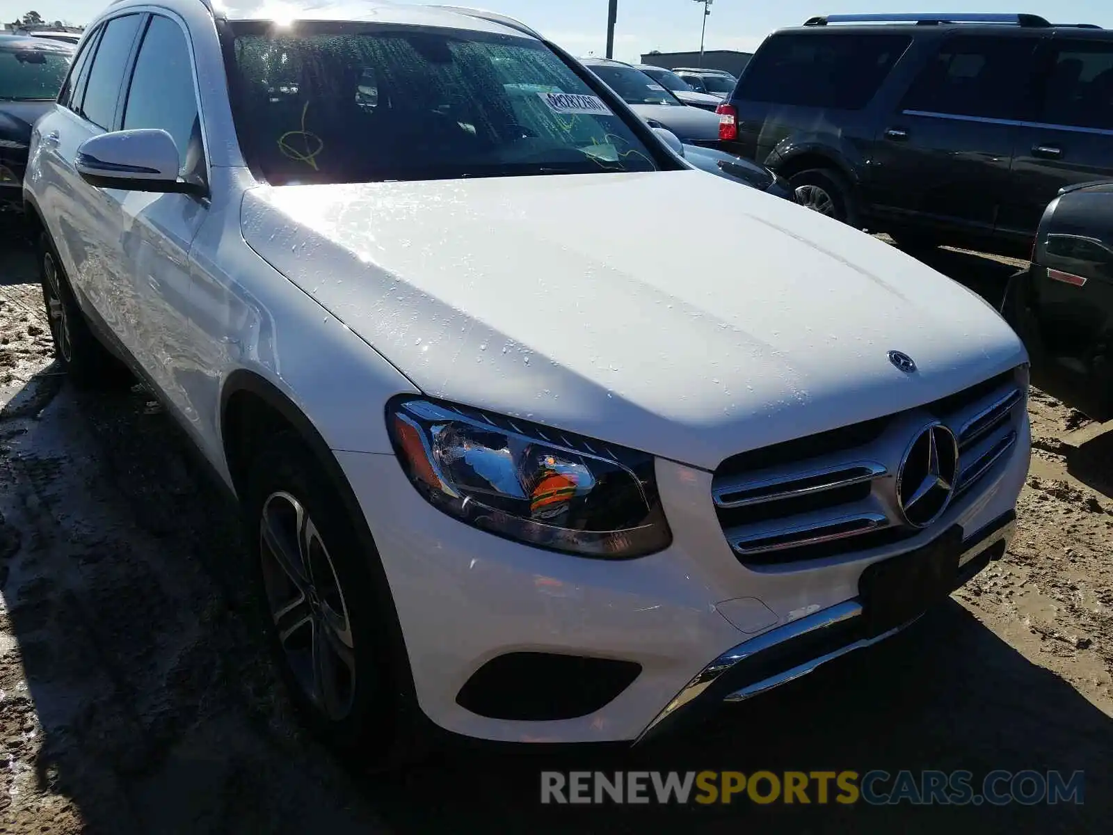 1 Photograph of a damaged car WDC0G4JB4KV135047 MERCEDES-BENZ G CLASS 2019