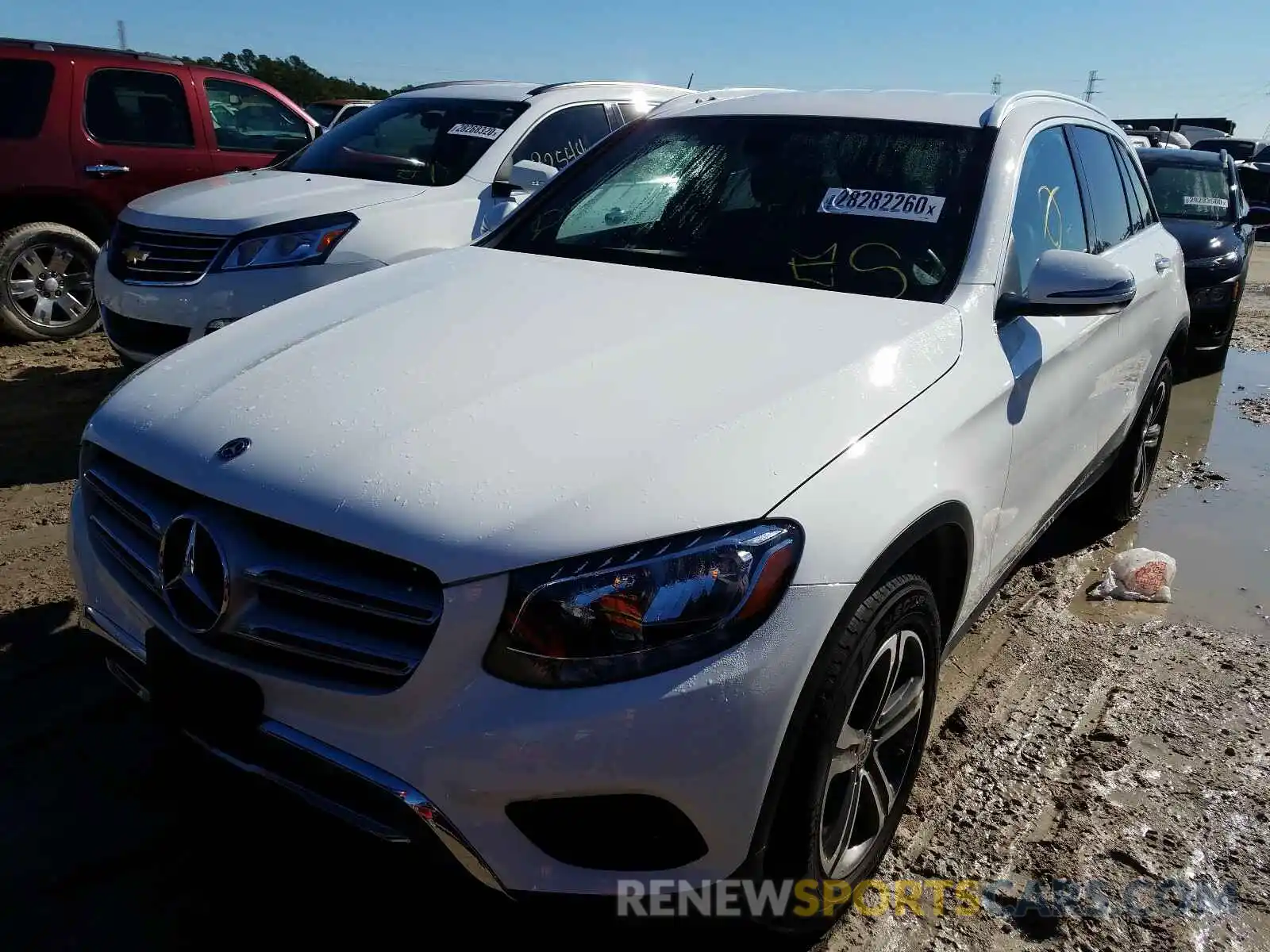 2 Photograph of a damaged car WDC0G4JB4KV135047 MERCEDES-BENZ G CLASS 2019