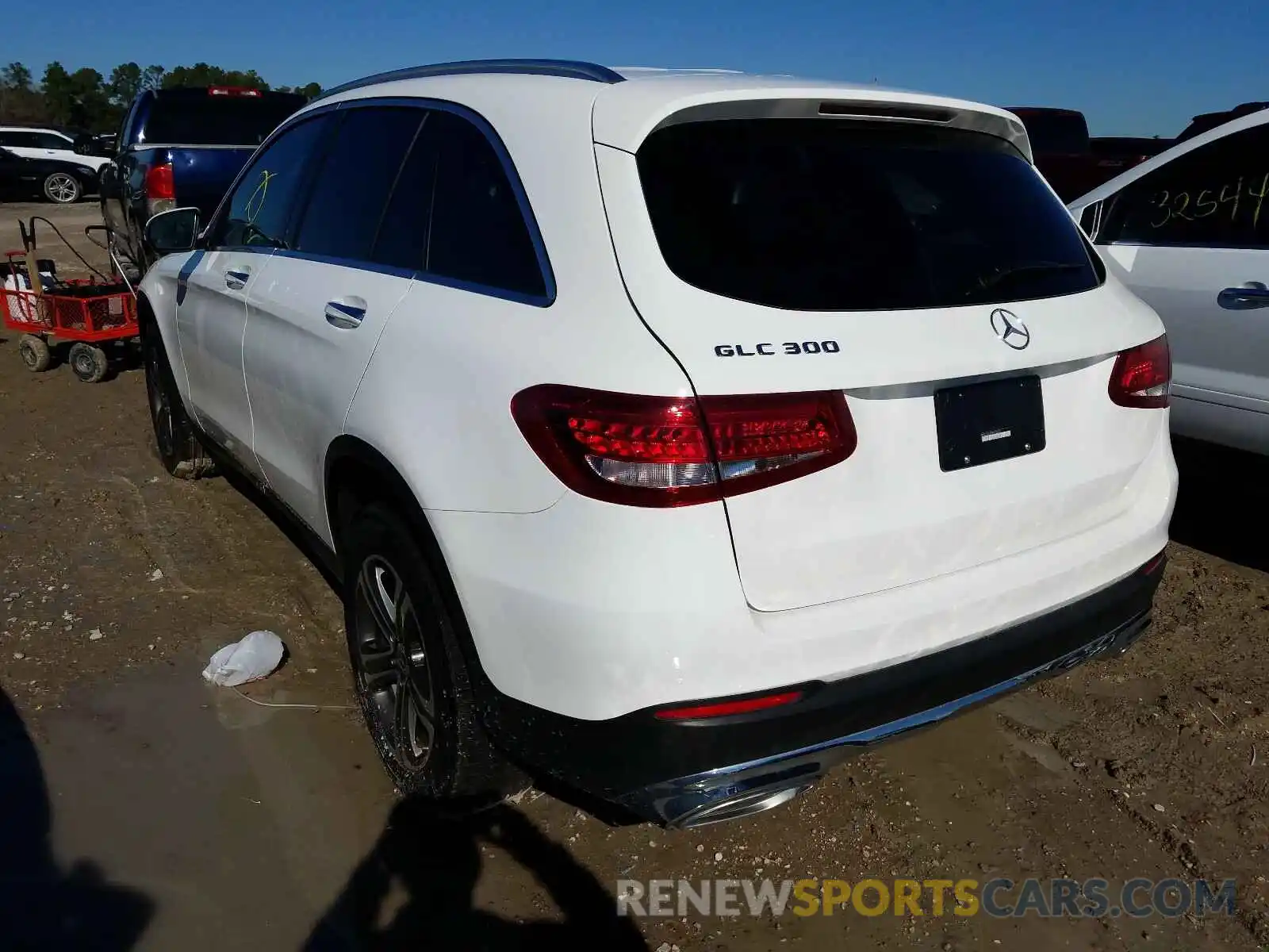 3 Photograph of a damaged car WDC0G4JB4KV135047 MERCEDES-BENZ G CLASS 2019