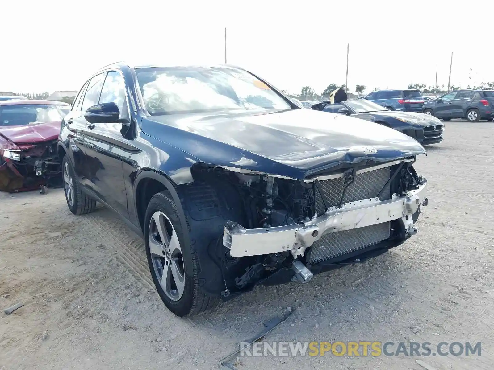 1 Photograph of a damaged car WDC0G4JB4KV135503 MERCEDES-BENZ G CLASS 2019