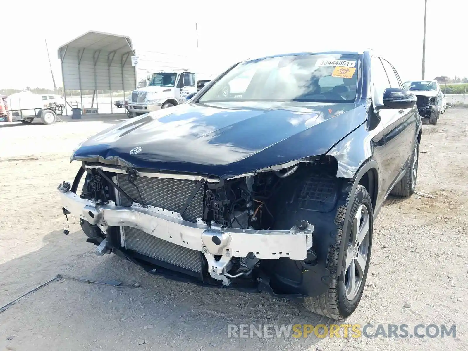 2 Фотография поврежденного автомобиля WDC0G4JB4KV135503 MERCEDES-BENZ G CLASS 2019