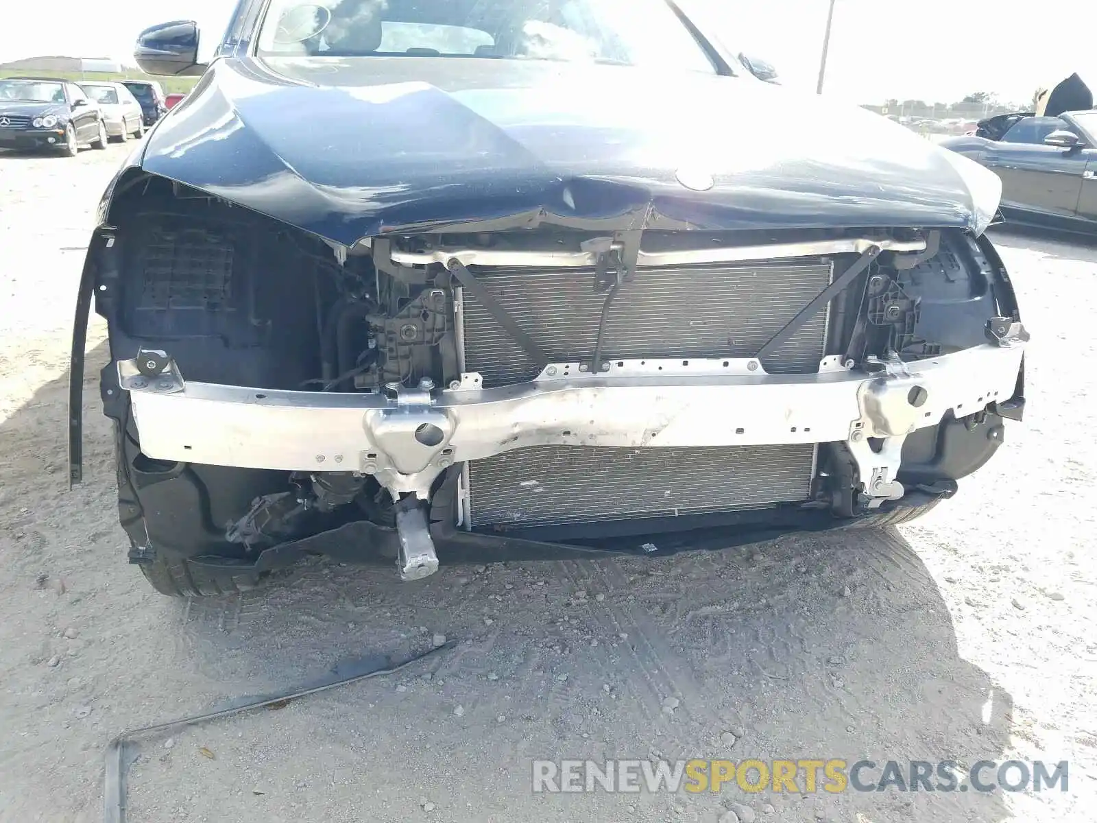 9 Photograph of a damaged car WDC0G4JB4KV135503 MERCEDES-BENZ G CLASS 2019