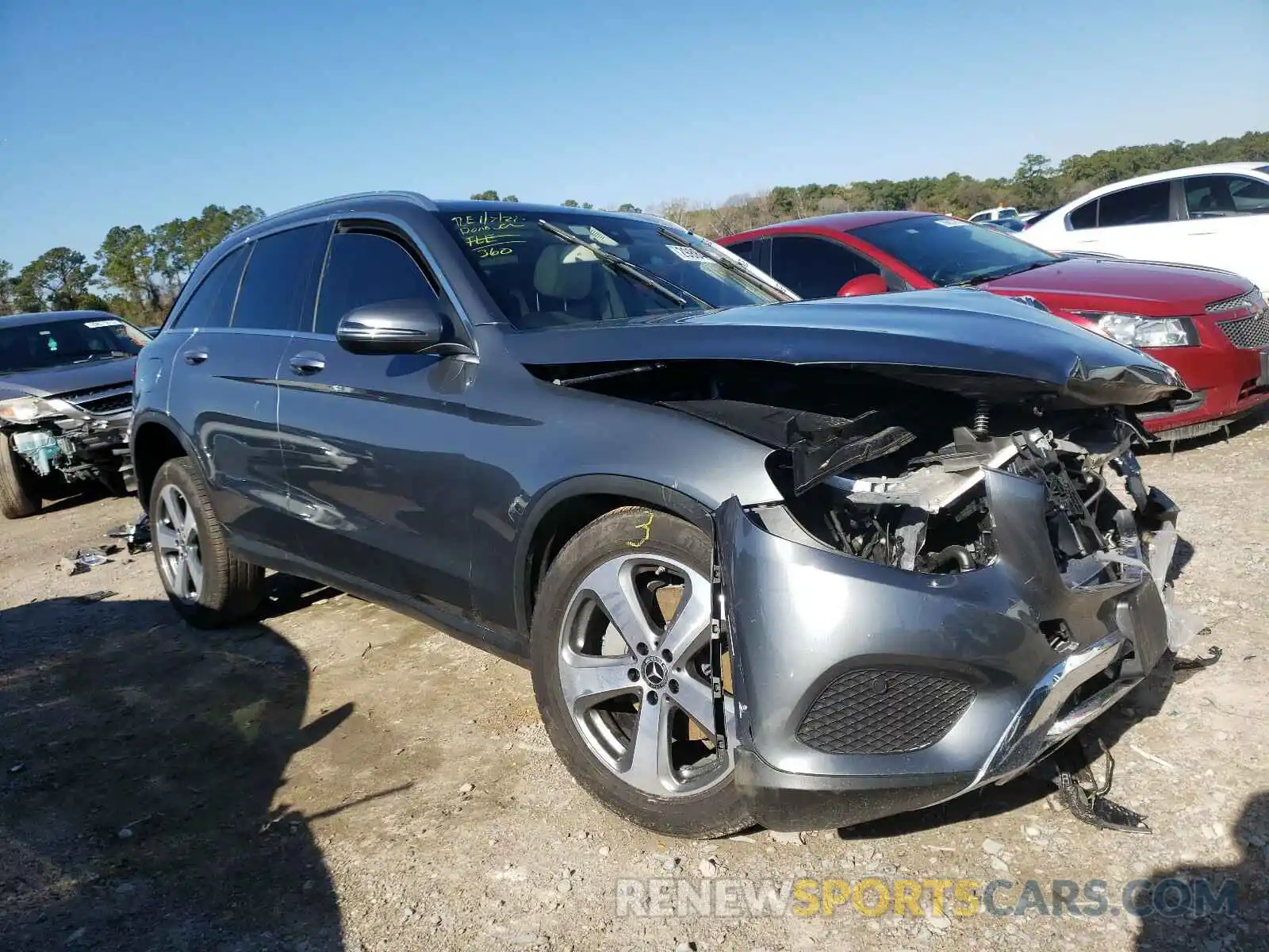 1 Фотография поврежденного автомобиля WDC0G4JB4KV155749 MERCEDES-BENZ G CLASS 2019