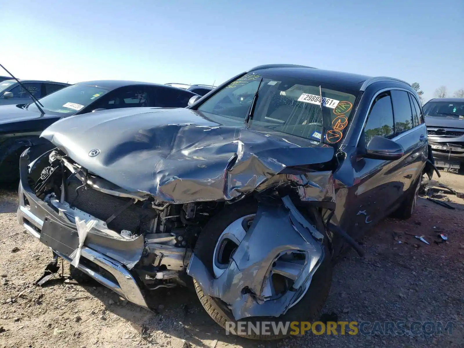 2 Фотография поврежденного автомобиля WDC0G4JB4KV155749 MERCEDES-BENZ G CLASS 2019