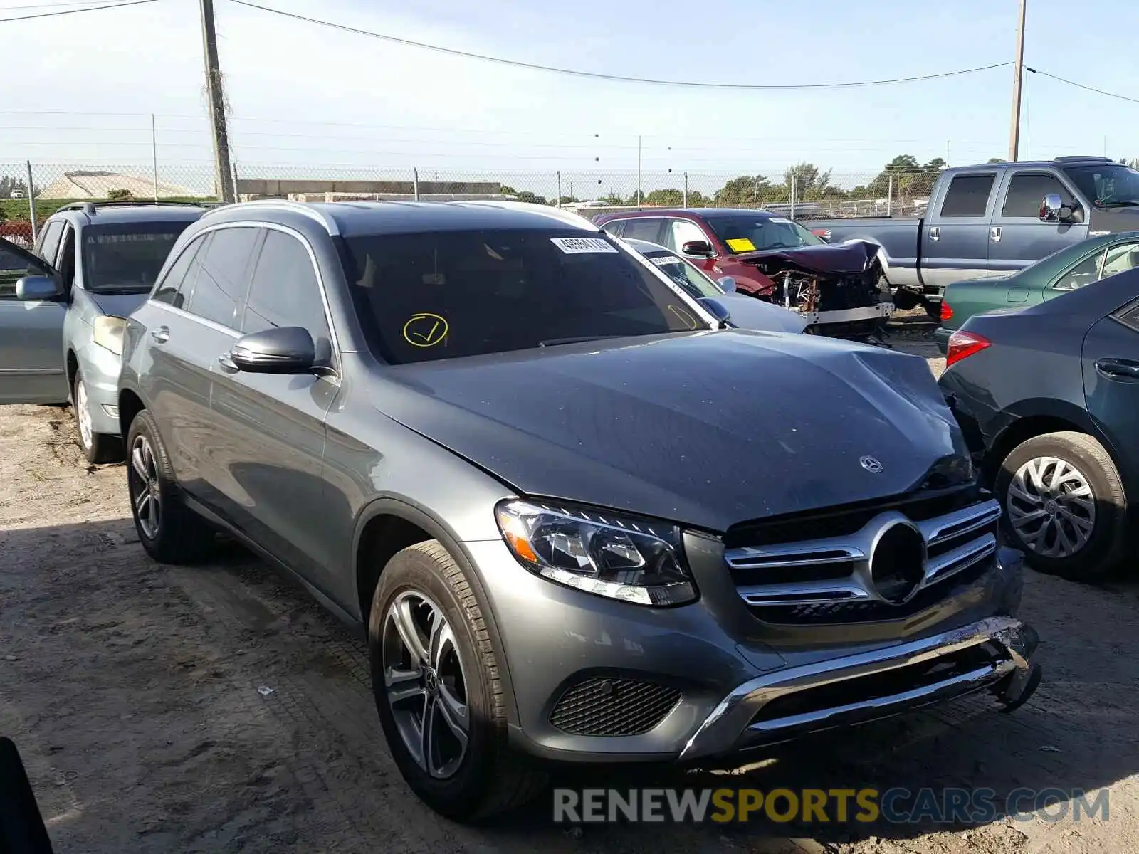 1 Photograph of a damaged car WDC0G4JB4KV159154 MERCEDES-BENZ G CLASS 2019