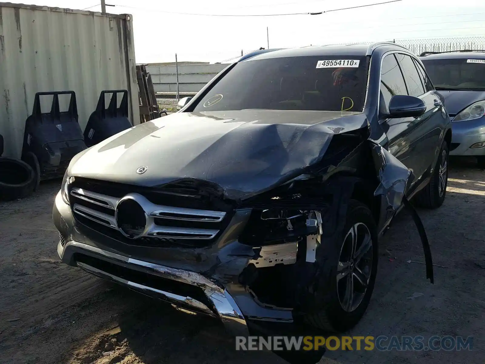 2 Photograph of a damaged car WDC0G4JB4KV159154 MERCEDES-BENZ G CLASS 2019