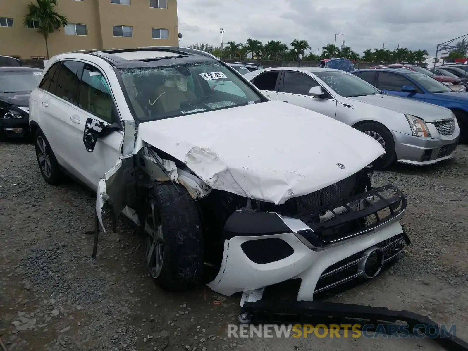 1 Фотография поврежденного автомобиля WDC0G4JB4KV170526 MERCEDES-BENZ G CLASS 2019