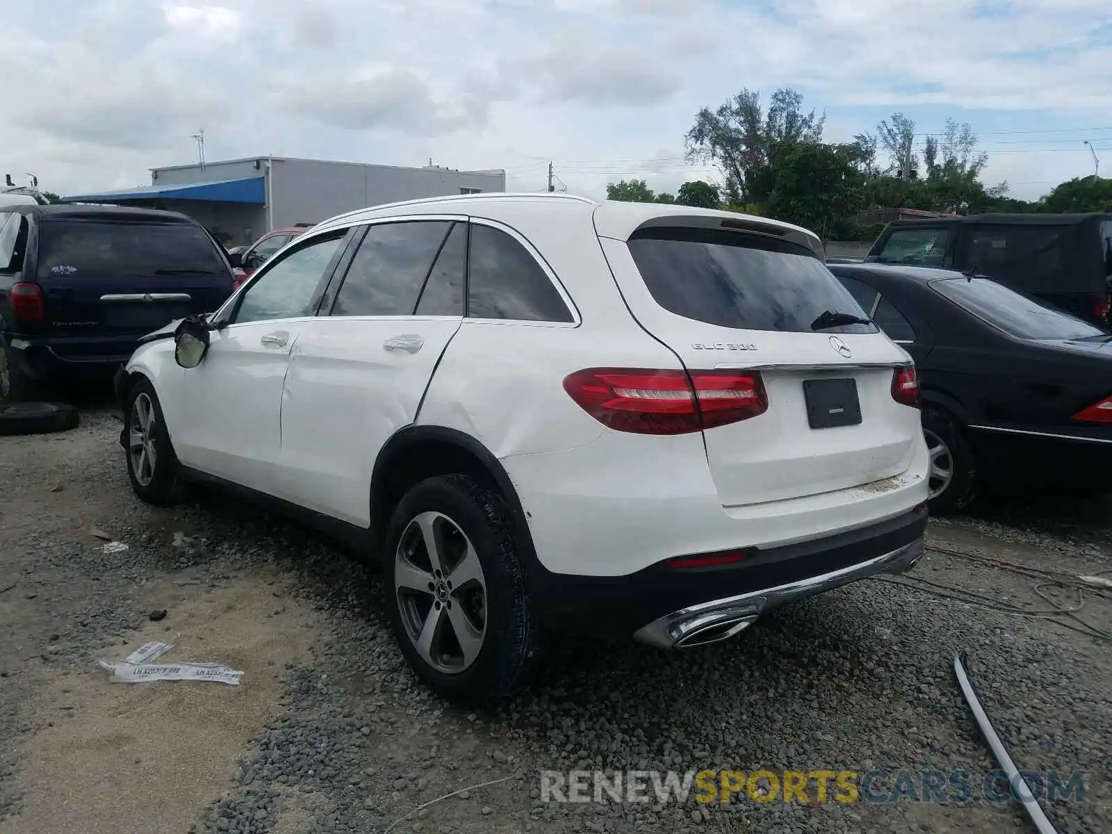 3 Photograph of a damaged car WDC0G4JB4KV170526 MERCEDES-BENZ G CLASS 2019