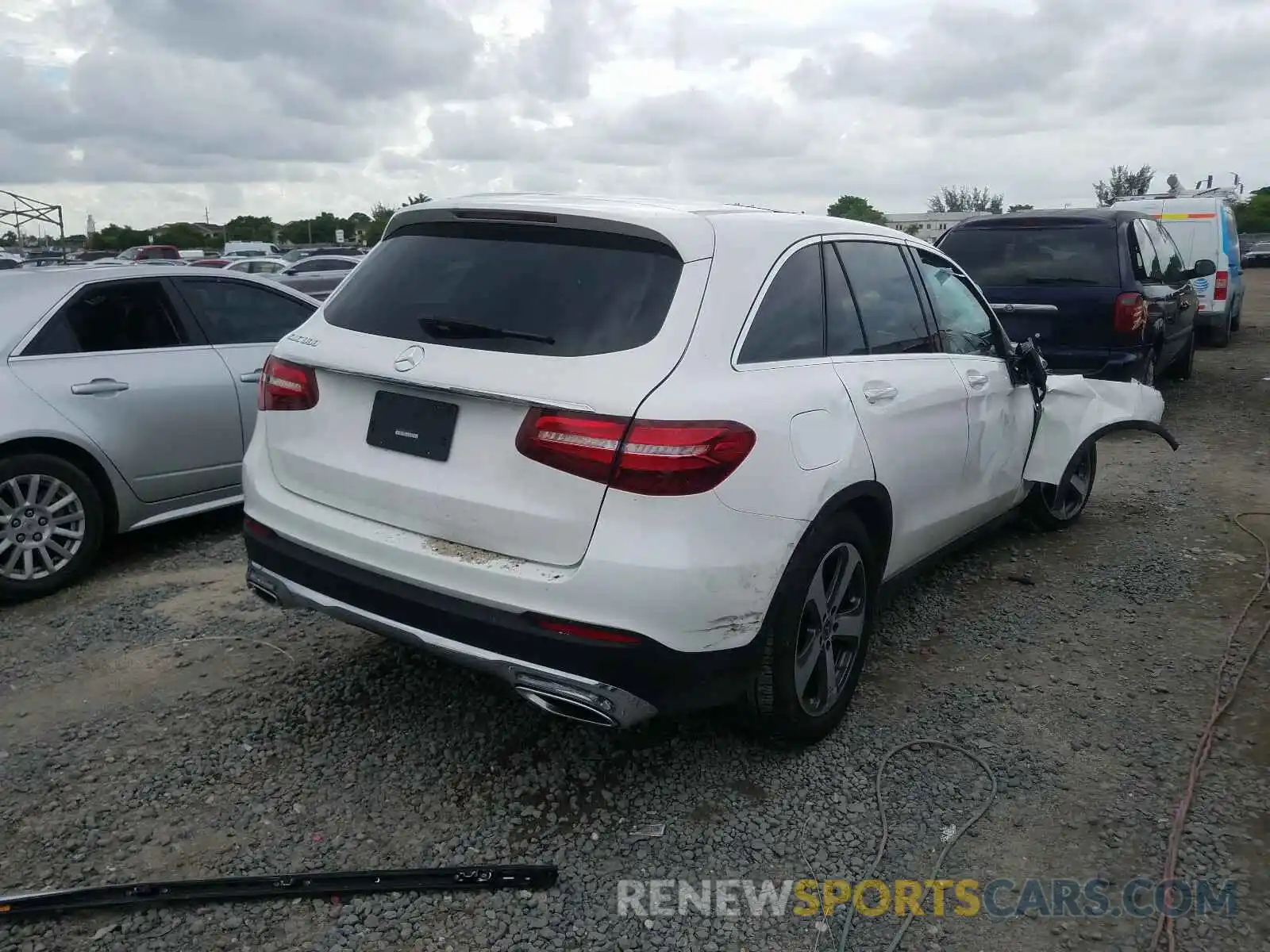 4 Photograph of a damaged car WDC0G4JB4KV170526 MERCEDES-BENZ G CLASS 2019