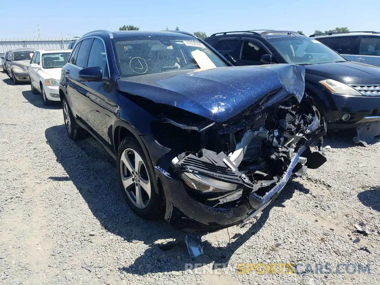 1 Photograph of a damaged car WDC0G4JB4KV180344 MERCEDES-BENZ G CLASS 2019