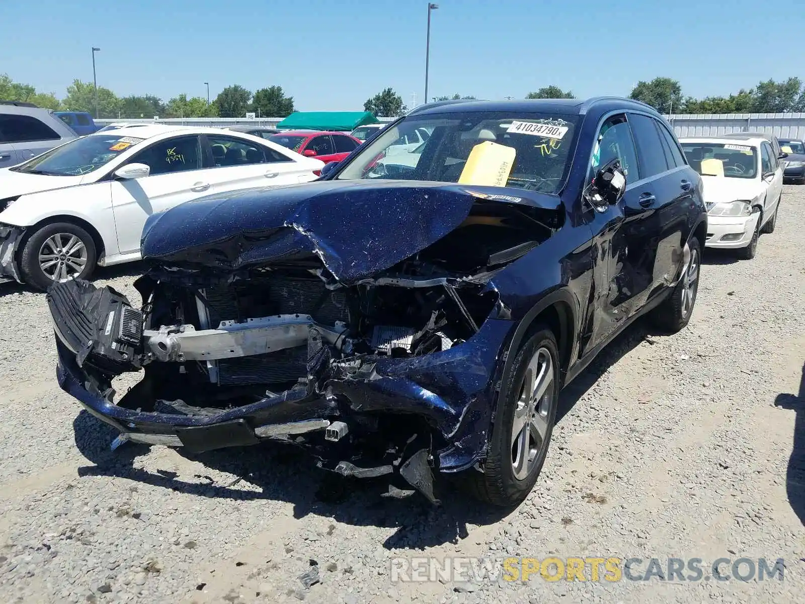 2 Photograph of a damaged car WDC0G4JB4KV180344 MERCEDES-BENZ G CLASS 2019