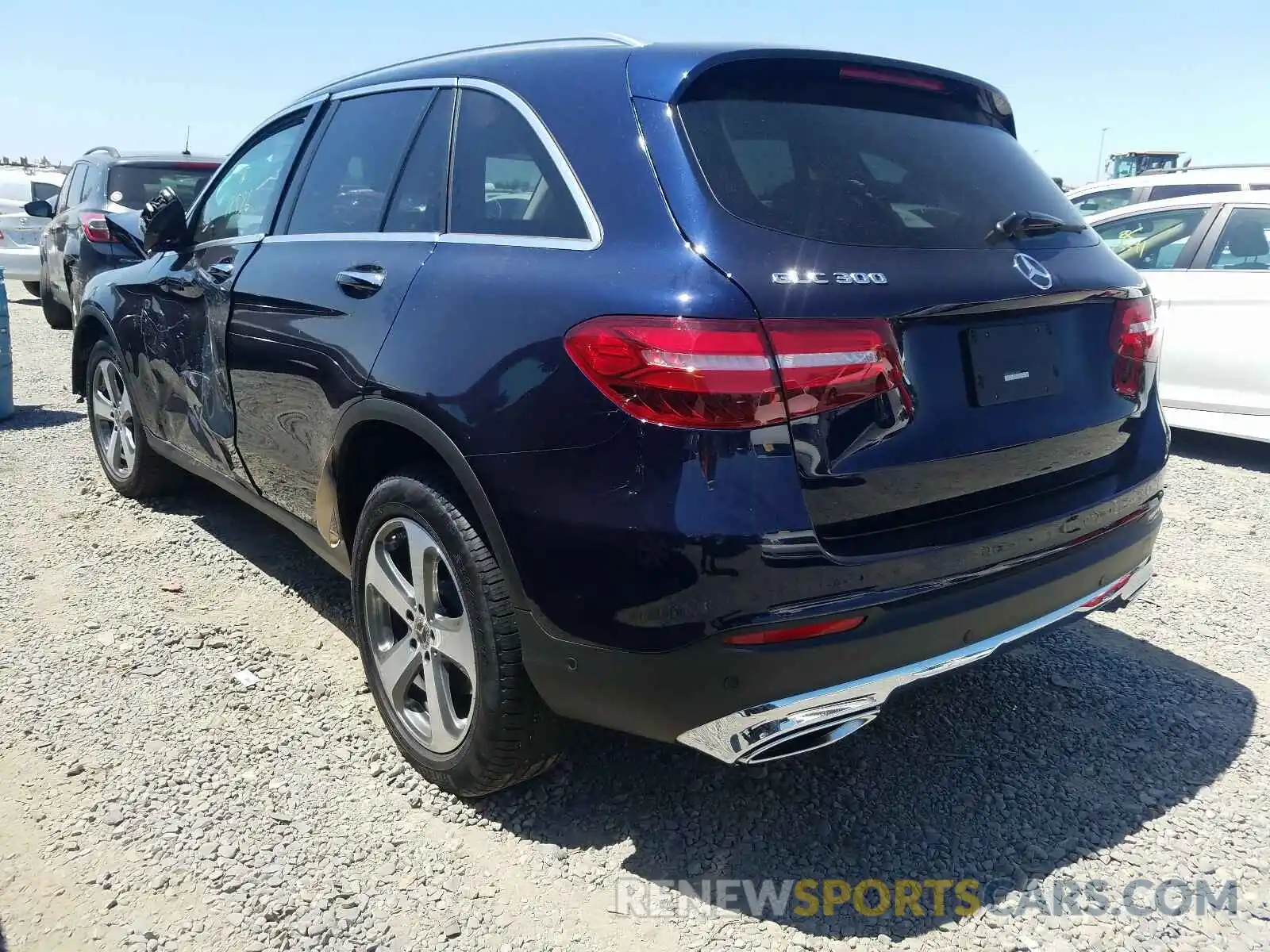 3 Photograph of a damaged car WDC0G4JB4KV180344 MERCEDES-BENZ G CLASS 2019