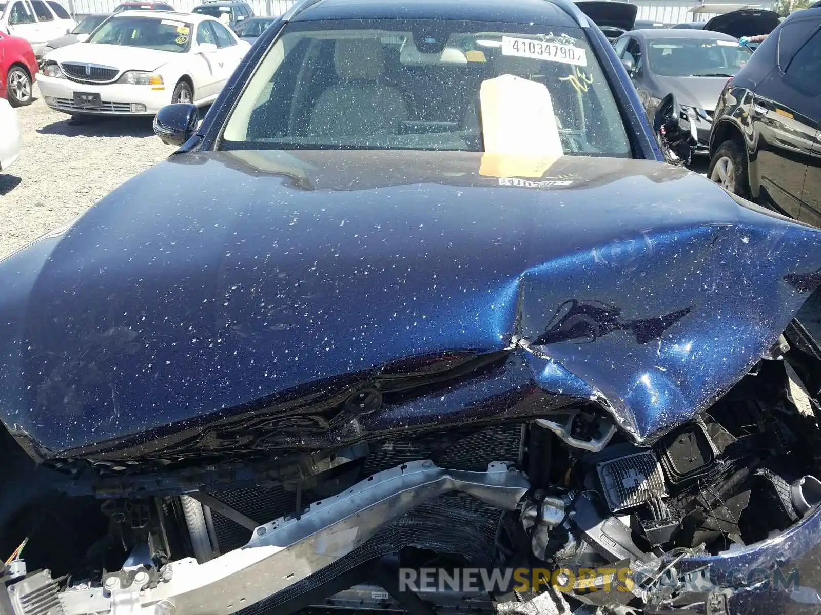 7 Photograph of a damaged car WDC0G4JB4KV180344 MERCEDES-BENZ G CLASS 2019