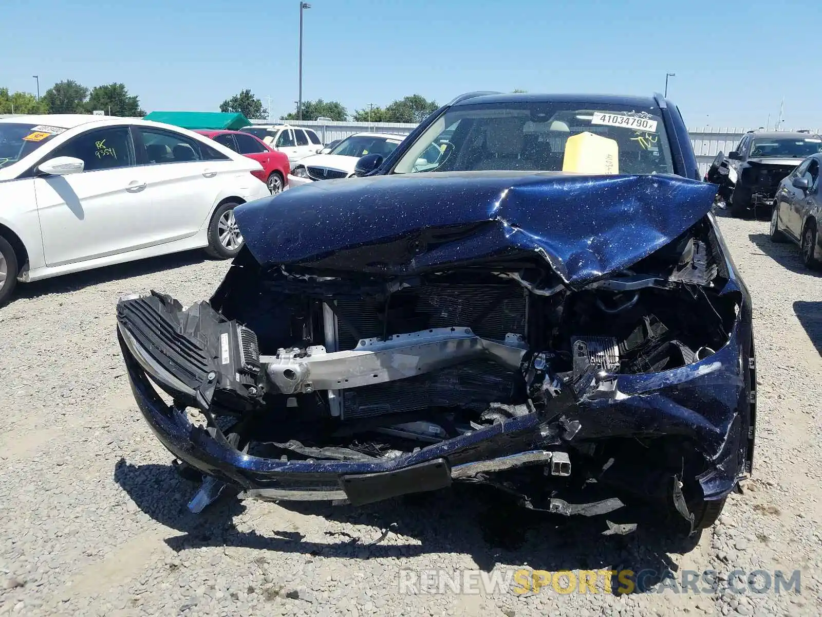 9 Photograph of a damaged car WDC0G4JB4KV180344 MERCEDES-BENZ G CLASS 2019