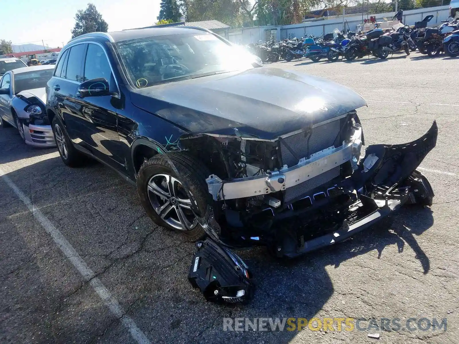 1 Photograph of a damaged car WDC0G4JB4KV183356 MERCEDES-BENZ G CLASS 2019